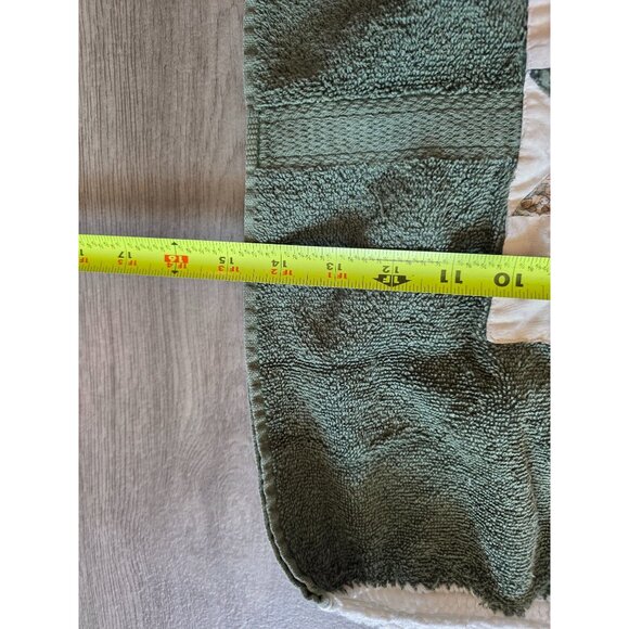 Handmade Crocheted Hanging Kitchen Towel Patchwork Star Pattern - Picture 6 of 6